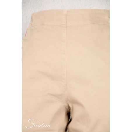 Elemente Clemente Pantalon velours côtelé Geisha long greige