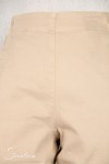 Elemente Clemente Pantalon velours côtelé Geisha long greige