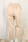 Elemente Clemente Pantalon velours côtelé Geisha long greige