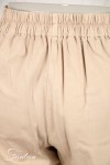Elemente Clemente Pantalon velours côtelé Geisha long greige