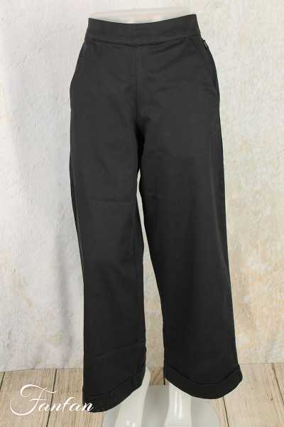 Elemente Clement Pantalon Anasy coton black