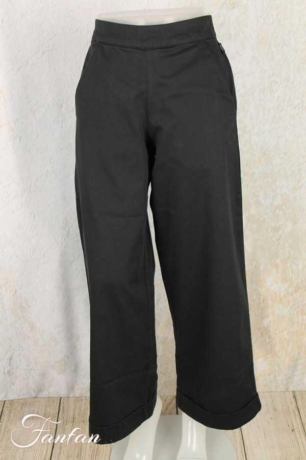 Elemente Clement Pantalon Anasy coton black