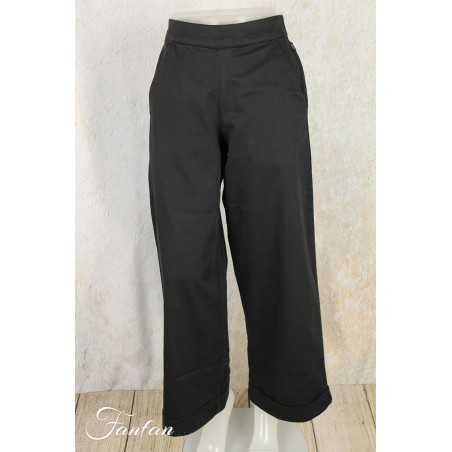 Elemente Clement Pantalon Anasy coton black