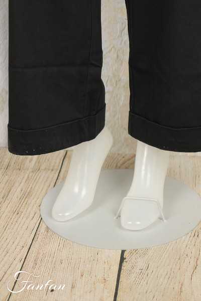 Elemente Clement Pantalon Anasy coton black