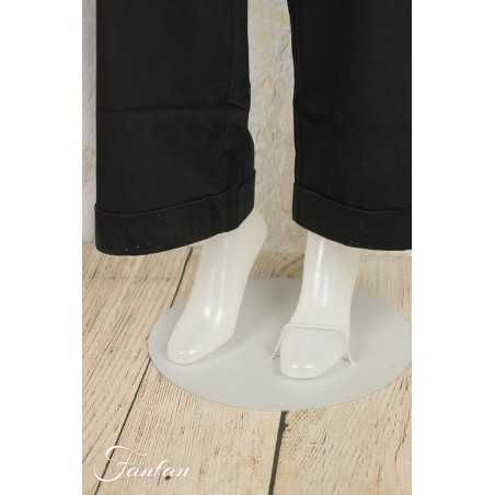 Elemente Clement Pantalon Anasy coton black