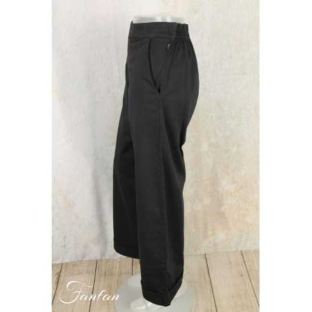 Elemente Clement Pantalon Anasy coton black