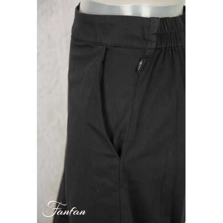Elemente Clement Pantalon Anasy coton black