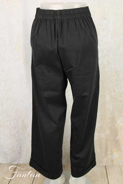 Elemente Clement Pantalon Anasy coton black
