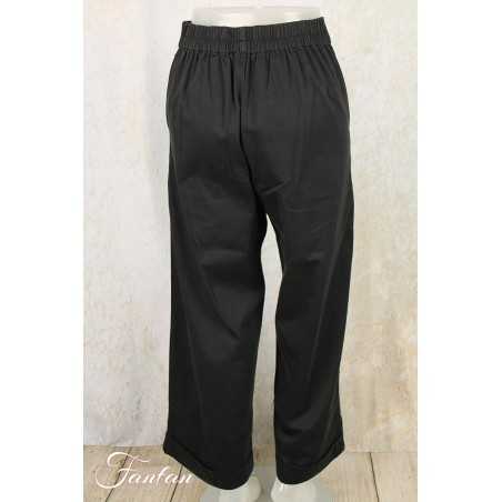 Elemente Clement Pantalon Anasy coton black