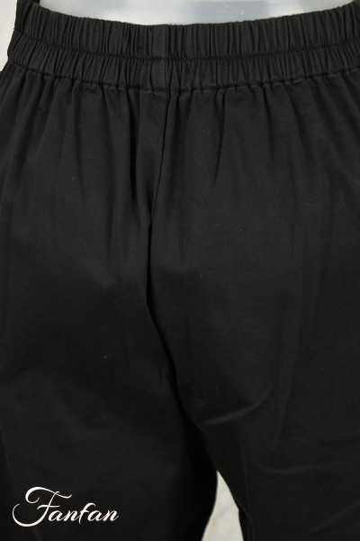 Elemente Clement Pantalon Anasy coton black