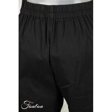 Elemente Clement Pantalon Anasy coton black