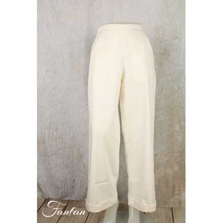 Elemente Clement Pantalon Anasy coton undyed