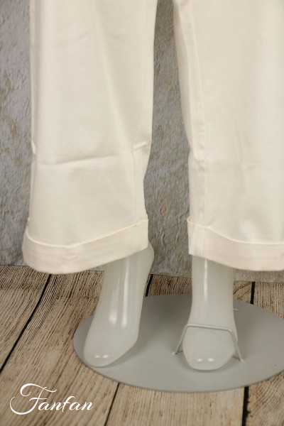 Elemente Clement Pantalon Anasy coton undyed