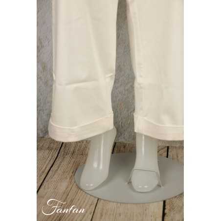 Elemente Clement Pantalon Anasy coton undyed