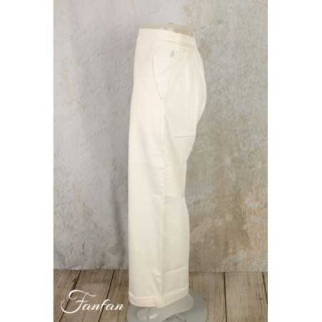 Elemente Clement Pantalon Anasy coton undyed