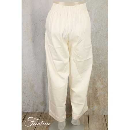 Elemente Clement Pantalon Anasy coton undyed