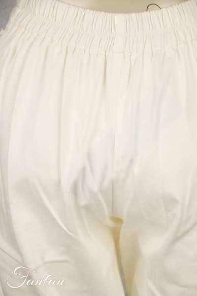 Elemente Clement Pantalon Anasy coton undyed