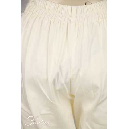 Elemente Clement Pantalon Anasy coton undyed