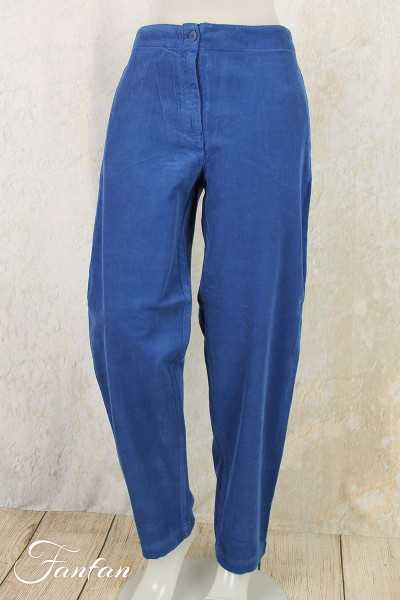 Mes Soeurs & Moi Pantalon velours côtelé Brady blue
