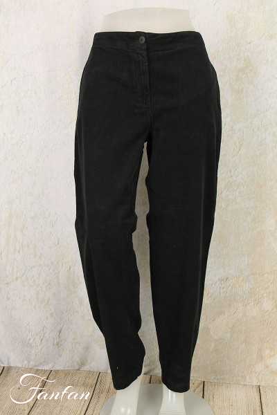 Mes Soeurs & Moi Pantalon velours côtelé Brady black