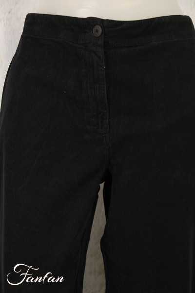 Mes Soeurs & Moi Pantalon velours côtelé Brady black