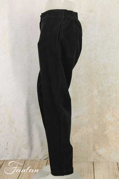 Mes Soeurs & Moi Pantalon velours côtelé Brady black