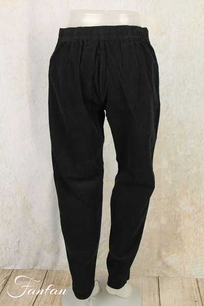 Mes Soeurs & Moi Pantalon velours côtelé Brady black