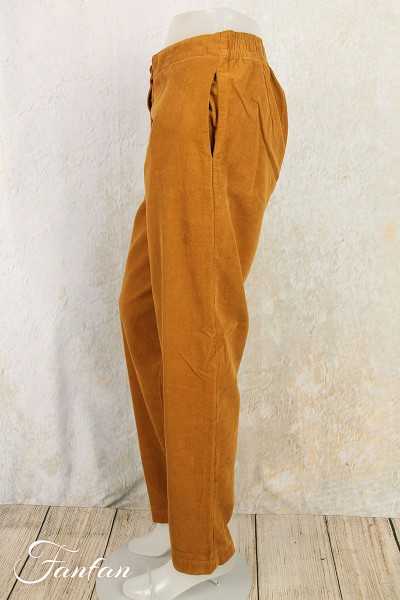 Mes Soeurs & Moi Pantalon velours côtelé Brady Ceramic