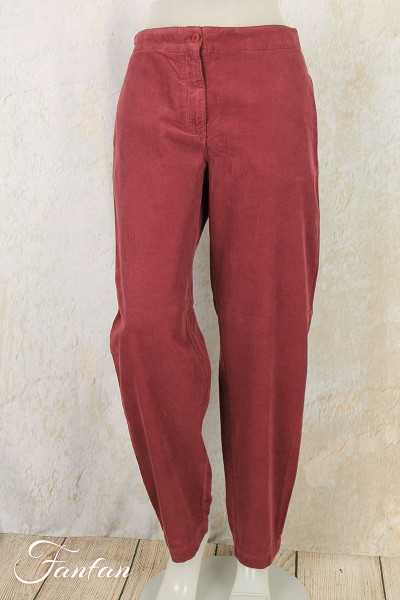 Mes Soeurs & Moi Pantalon velours côtelé Brady Dahlia