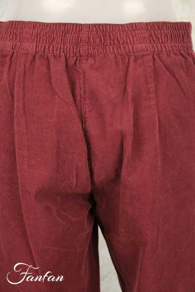 Mes Soeurs & Moi Pantalon velours côtelé Brady Dahlia
