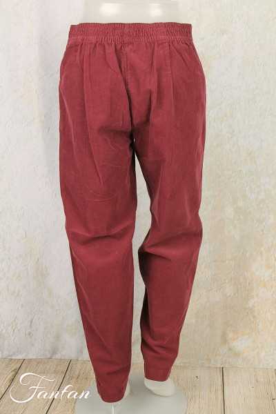 Mes Soeurs & Moi Pantalon velours côtelé Brady Dahlia