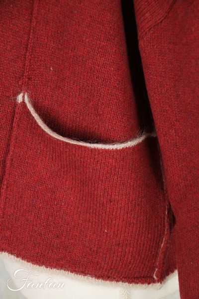 Mes Soeurs & Moi Pull avec poche Roméo Dahlia