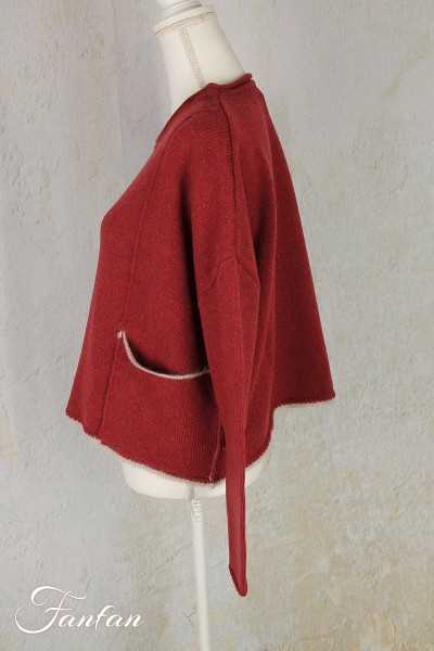 Mes Soeurs & Moi Pull avec poche Roméo Dahlia