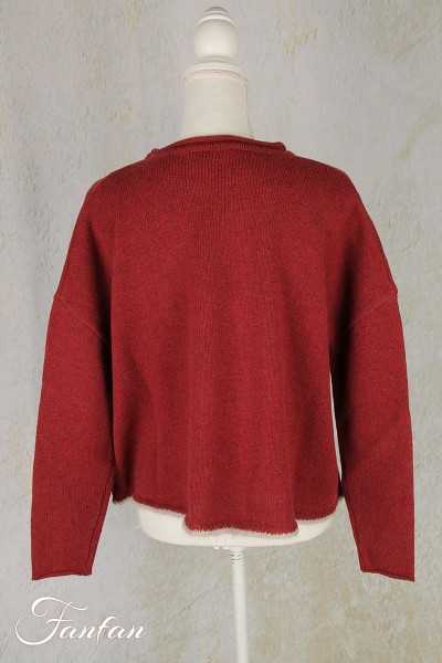 Mes Soeurs & Moi Pull avec poche Roméo Dahlia