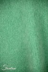 Tricot d'O Pullover vert eau fait main Kid Mohair