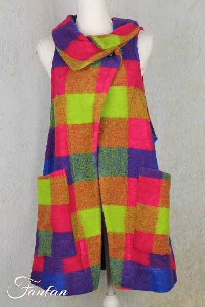 Urban by Alembika Gilet UJ819 Checkered