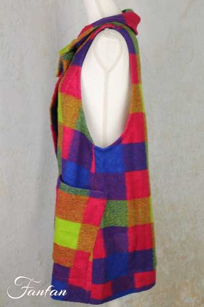 Urban by Alembika Gilet UJ819 Checkered