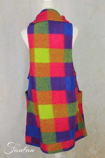 Urban by Alembika Gilet UJ819 Checkered