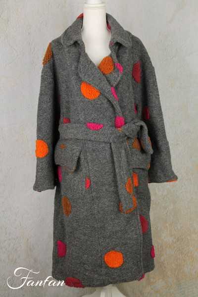 Urban by Alembika Manteau UJ824 Bubbles
