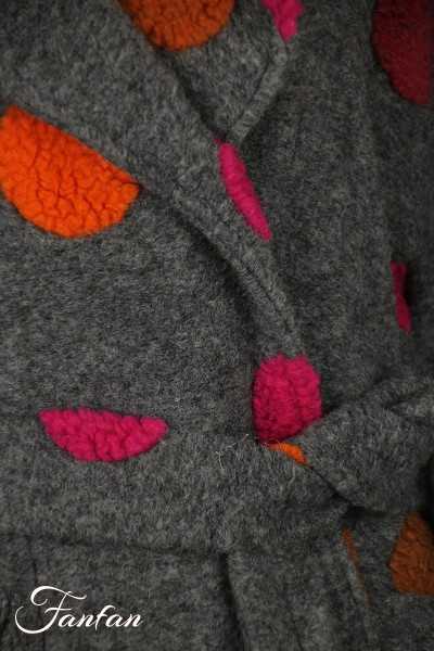 Urban by Alembika Manteau UJ824 Bubbles