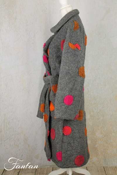 Urban by Alembika Manteau UJ824 Bubbles