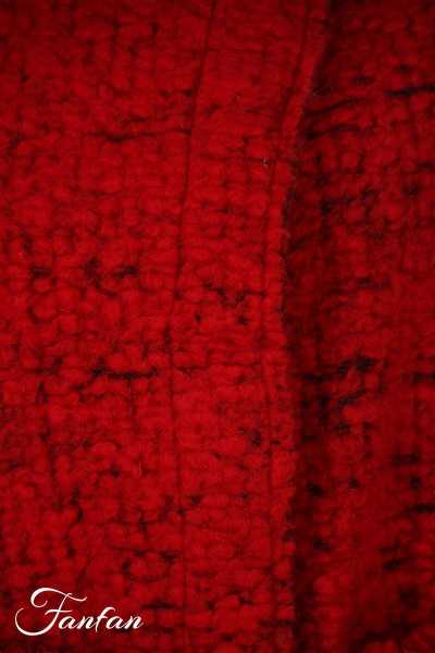 Alembika Manteau AJ206 Scarlet