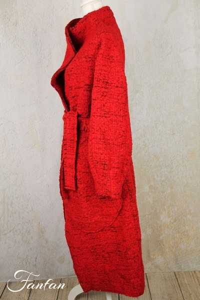 Alembika Manteau AJ206 Scarlet