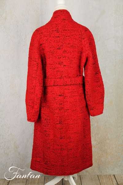 Alembika Manteau AJ206 Scarlet