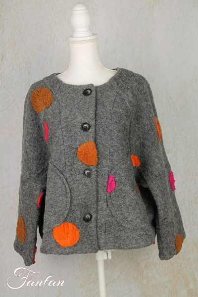 Urban by Alembika Veste UJ827 Bubbles