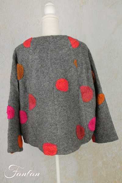 Urban by Alembika Veste UJ827 Bubbles
