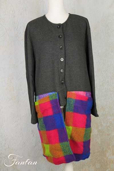 Urban by Alembika Veste UJ822 Checkered