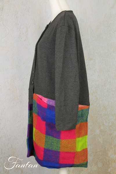 Urban by Alembika Veste UJ822 Checkered