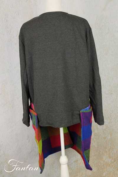 Urban by Alembika Veste UJ822 Checkered