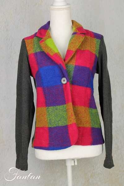 Urban by Alembika Veste UJ823 Checkered